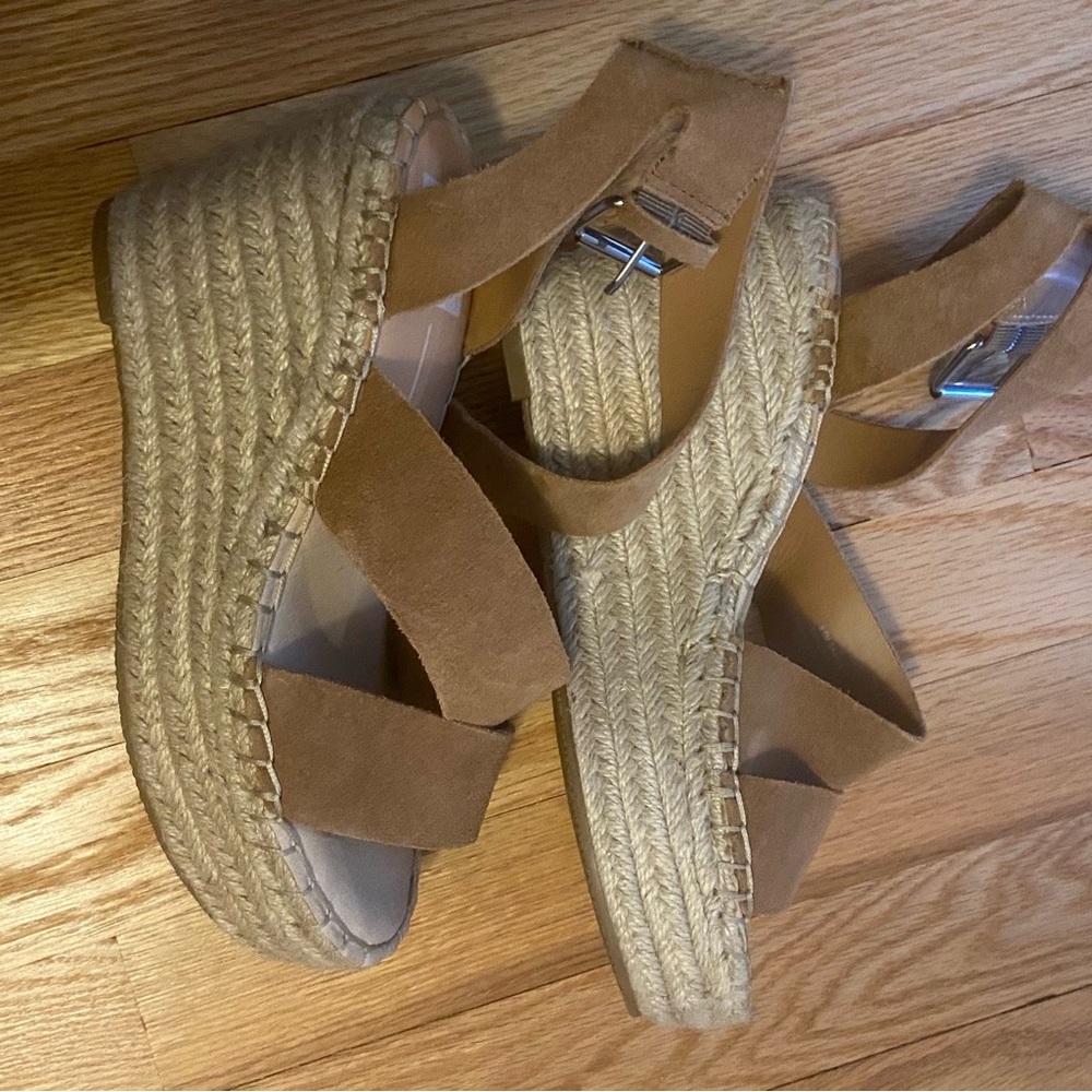 DOLCE VITA Shayna Espadrille Wedges